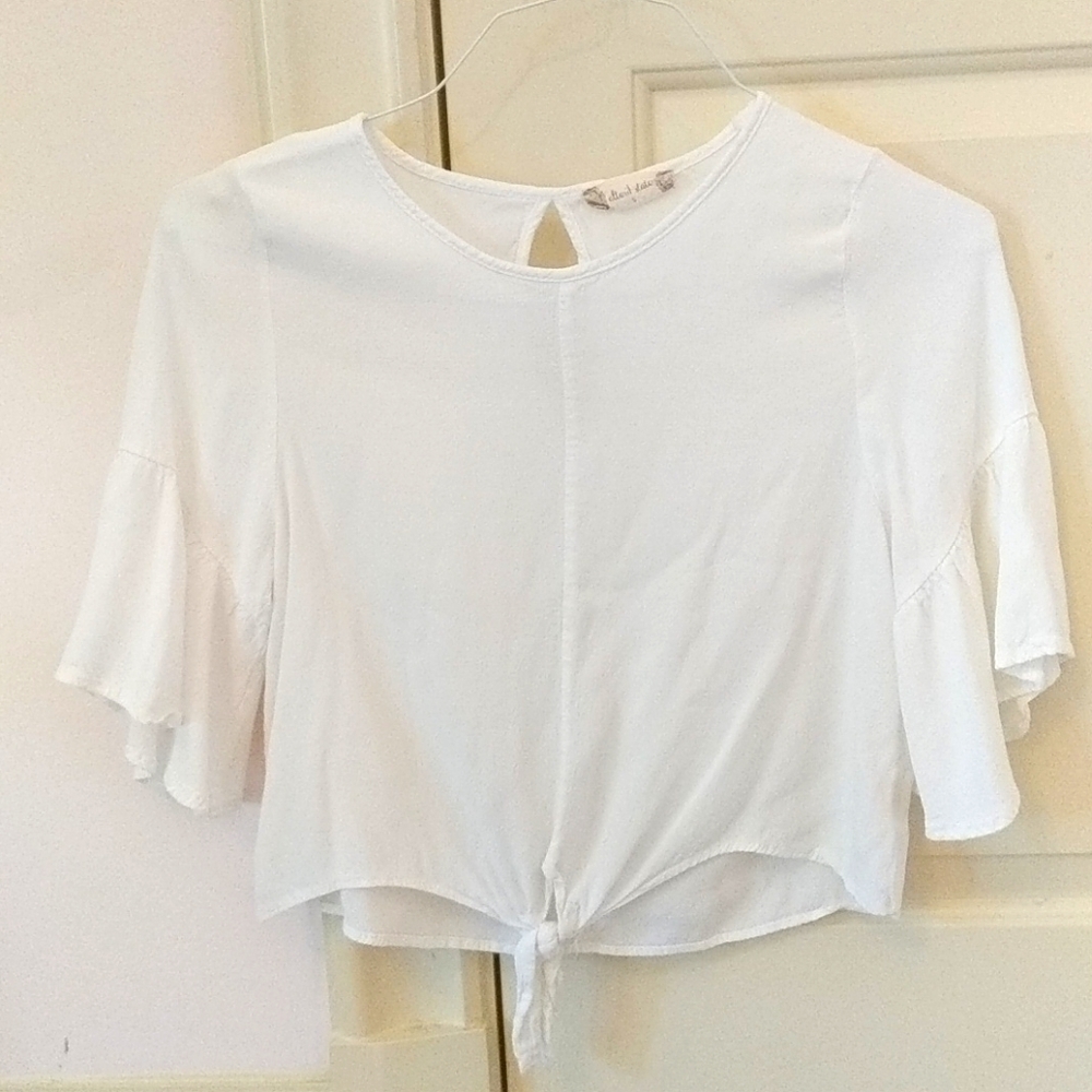 White altar'd state blouse